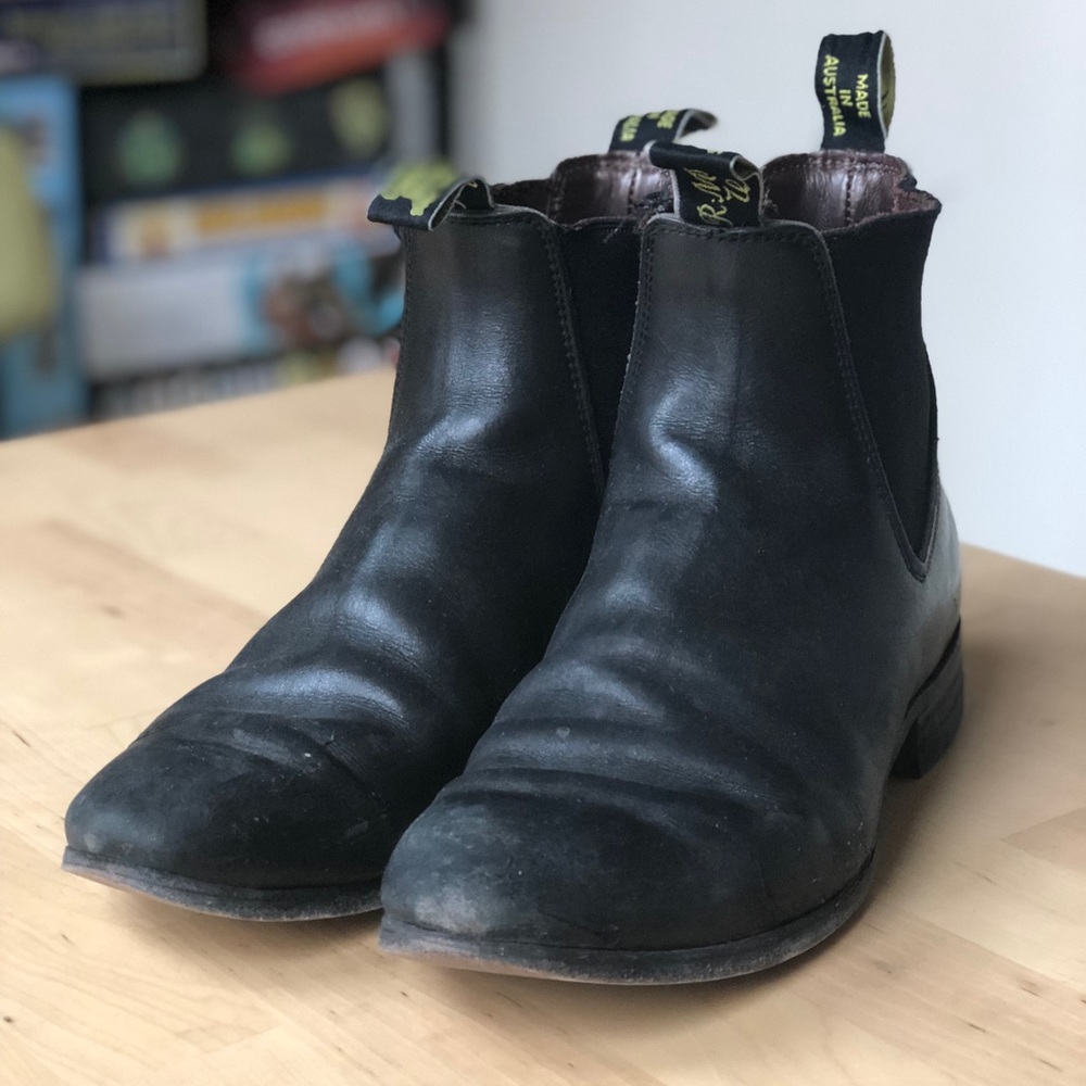 R. M. Williams Adelaide Chelsea Boots